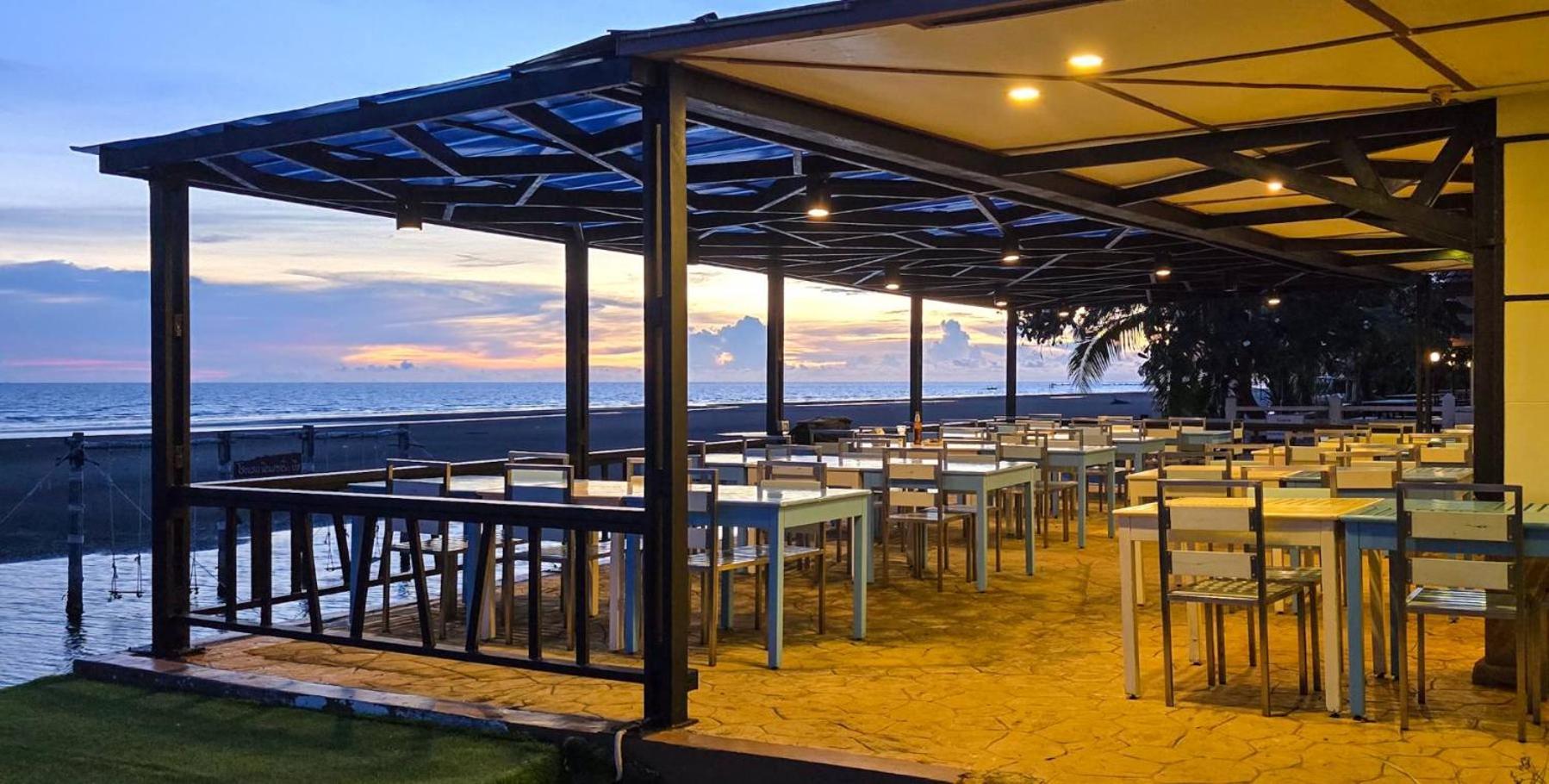 New Travel Beach Hotel&Resort Chao Lao Beach Exterior foto
