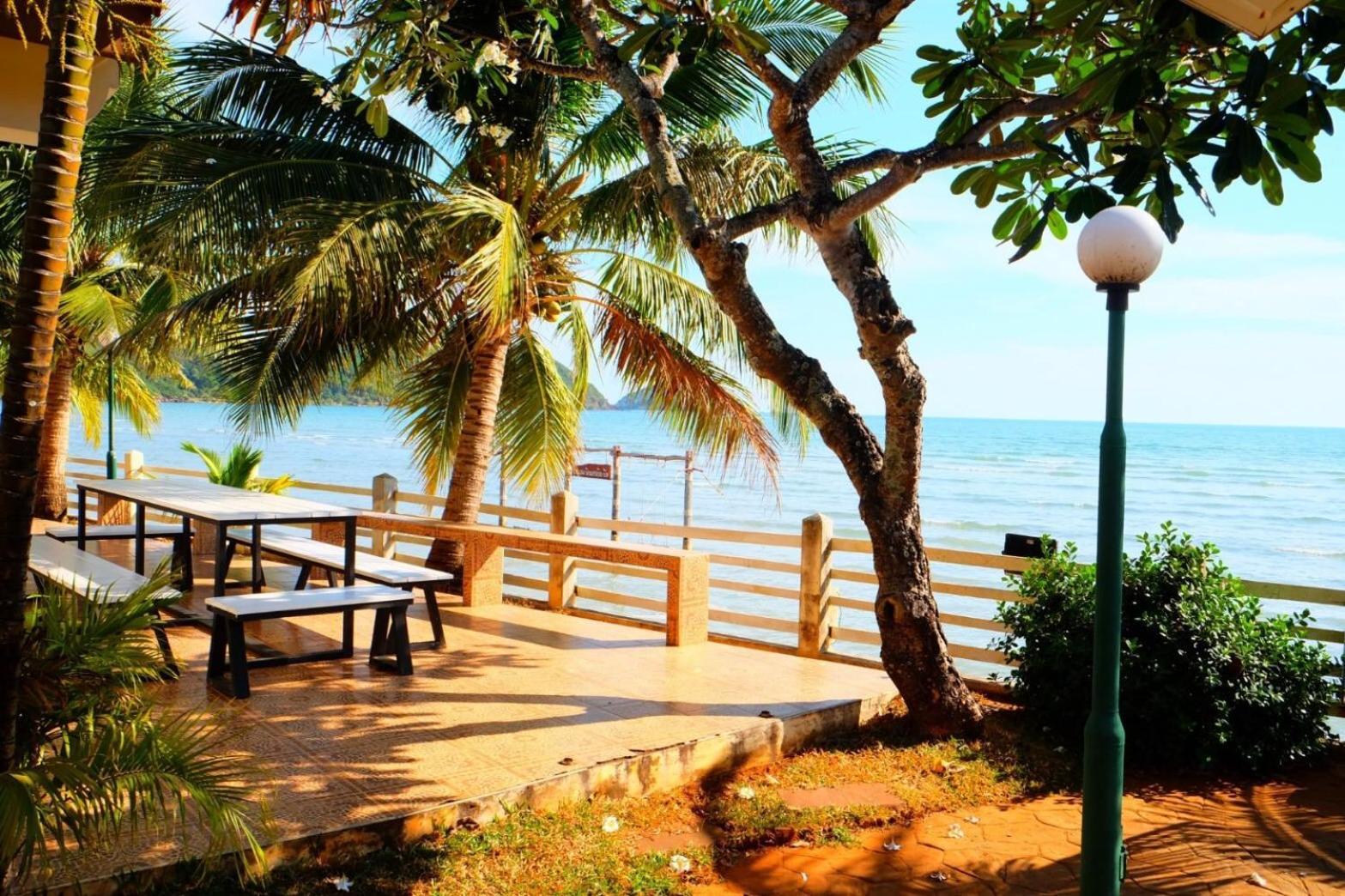 New Travel Beach Hotel&Resort Chao Lao Beach Exterior foto