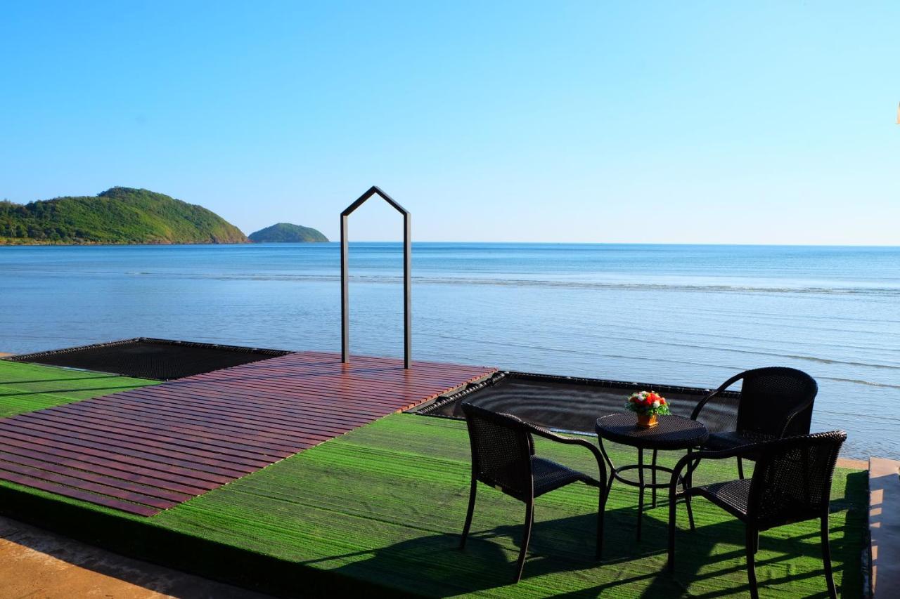 New Travel Beach Hotel&Resort Chao Lao Beach Exterior foto