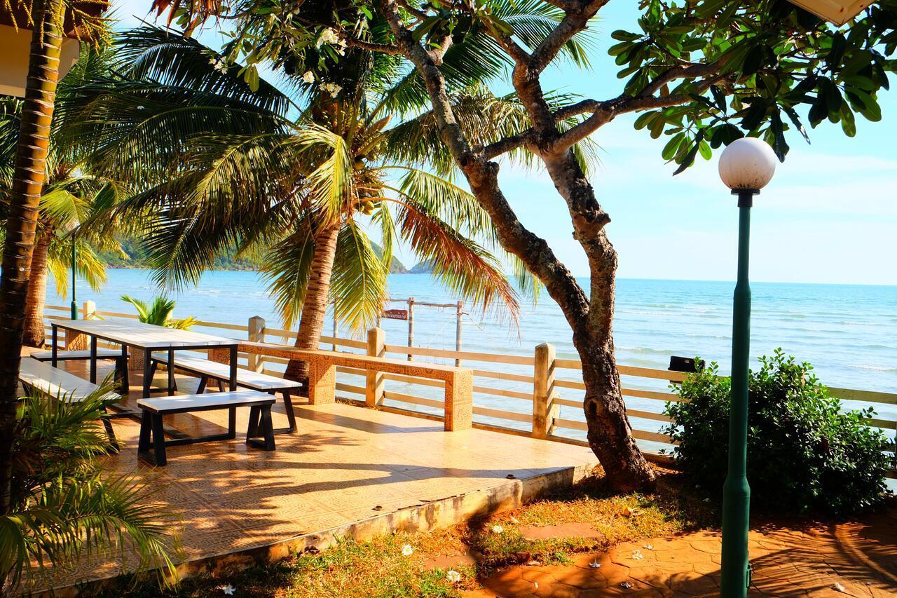 New Travel Beach Hotel&Resort Chao Lao Beach Exterior foto