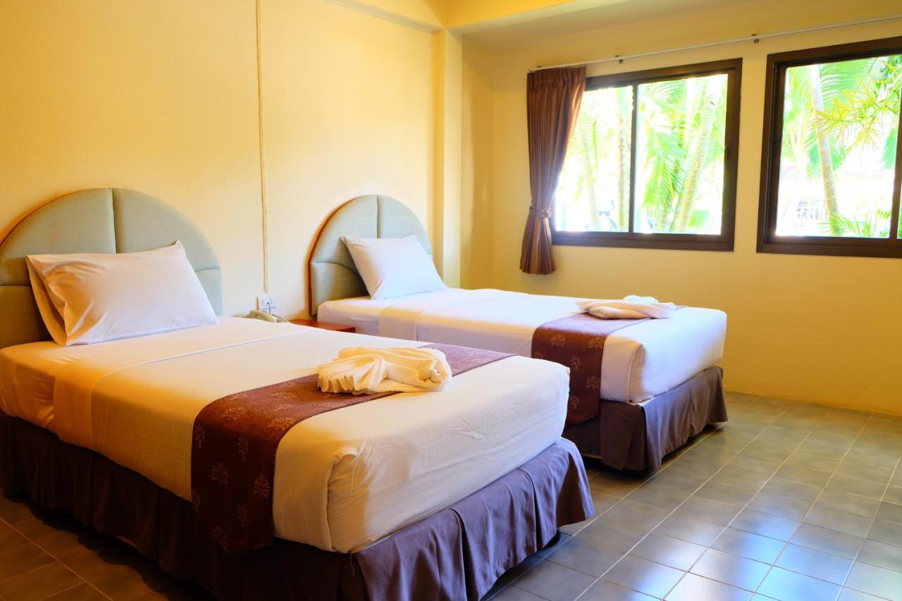 New Travel Beach Hotel&Resort Chao Lao Beach Exterior foto