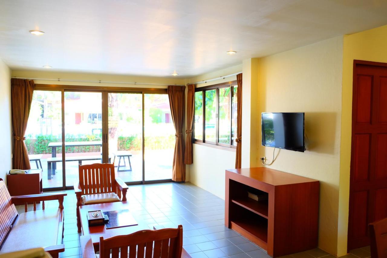 New Travel Beach Hotel&Resort Chao Lao Beach Exterior foto
