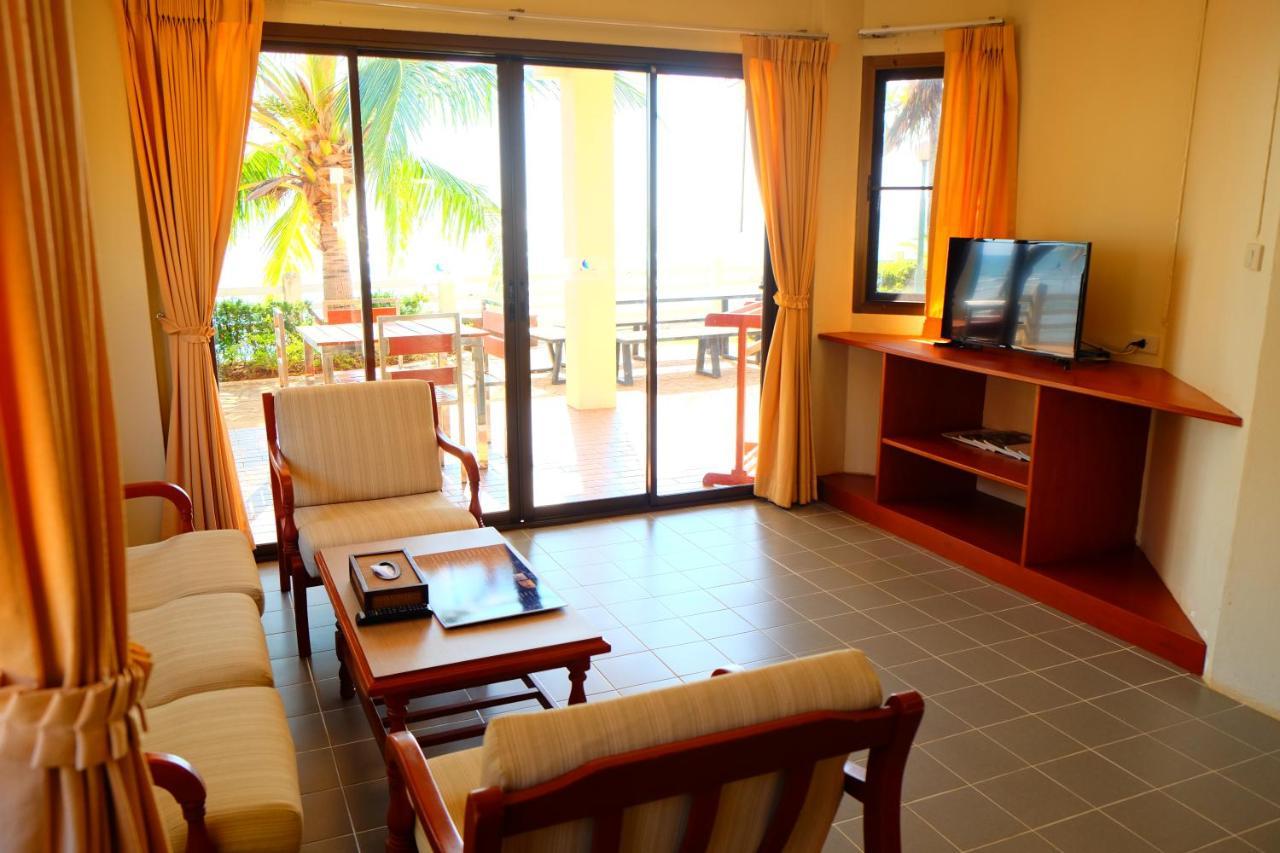 New Travel Beach Hotel&Resort Chao Lao Beach Exterior foto